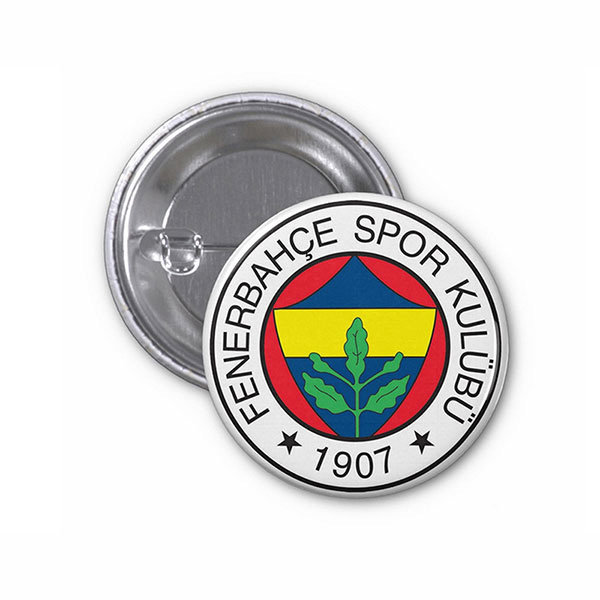 Fenerbahçe Spor Kulübü Buton Rozet BTN 14