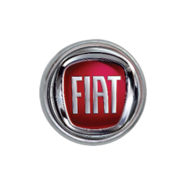 Fiat Logolu Damla Rozet DMR 12