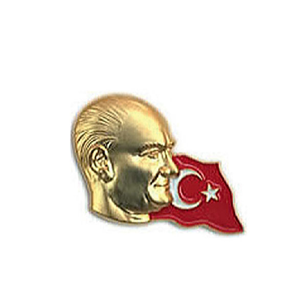 Atatürk Yaka Rozet HZR 12