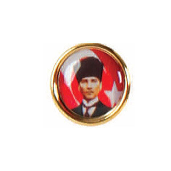 19 Mayıs Atatürk'ü Anma Rozeti HZR 19