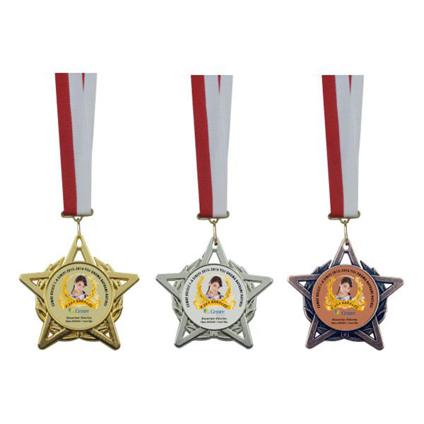 Altın Gümüş Bronz Madalyalar MDL 01