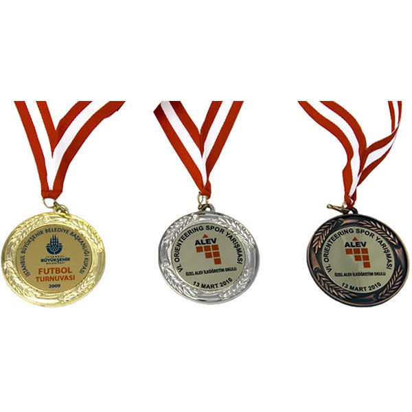 Ekonomik Altın Gümüş Bronz Madalyalar MDL 13